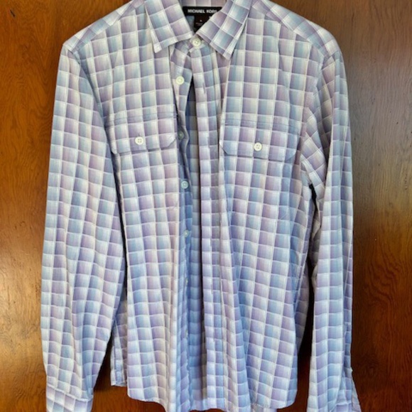 Michael Kors long sleeve button up - Picture 1 of 8